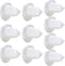 10 Pack Replacement Filter for Black & Decker Power Tools VF110 Vacuum CHV1410L CHV9610 CHV1210 CHV1510 CHV1410 CHV1410B BDH2000L, 90558113-01...