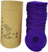 120pcs/box Spiral Incense Coils Buddhist Incense Natural Spiral Coil Incense - Lavender...