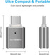 USB C to USB Adapter(2 Pack), USB C Male to USB 3.0 Female Adapter OTG Converter Compatible with MacBook Pro 2019/2018/2017,MacBook Air 2018 and M...