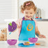 Learning Resources New Sprouts Chef Set, Toddler Play Kitchen Set, 4 Pieces, Ages 2+...