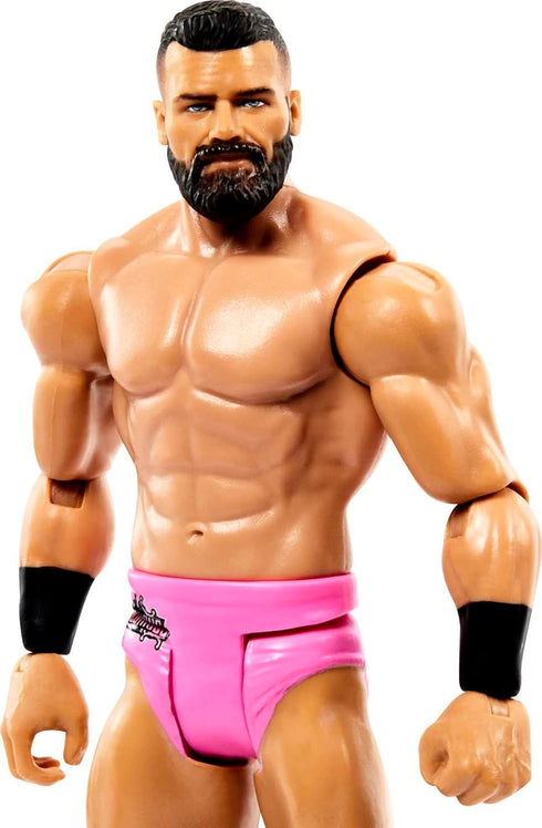 Mattel WWE Robert Roode Basic Action Figure, 10 Points of Articulation & Life-like Detail, 6-inch Collectible...
