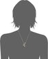 GUESS "Basic" Silver Pave G Linear Y-Shaped Necklace, 16" + 2" Extender...