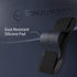 Sinjimoru Silicone Mobile Phone Grip with Stand, Cell Phone Stand for Desk & Secure iPhone Holder Strap for All Smartphone. Sinji Grip Silicone Mi...