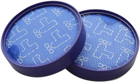 EZ SPARES Compatible Vacuum Parts Replacement for Dys DC25 Rinsable Prefilter Filter Pre Motor #DY-919171-02 Vacumm Cleaners Kit(2pcs)...