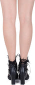 Fashion Sheer Socks Glitter Stars Transparent Lace Tulle Mesh Ankle Slouch Stockings High Heels Wedding Bridal Evening Accessories (49# L1 Black),...