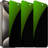 3 PCS Anti-Blue Privacy Tempered Glass for iPhone 15 Pro Anti-Spy Screen Protector Anti-Peeping Film 9H Hardness Anti-scratch 6.1 inch (Green)......