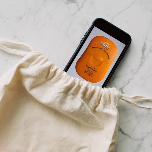 Travel Laundry Detergent Sheets - Portable, and Efficient, Great for Cruises, Camping, Glamping, Backpacking, Dorms, Hotel and Other Travel, Compa...