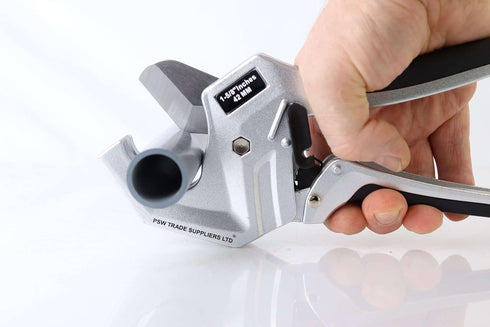 Plastic Pex Pipe Cutter for 1-5/8-inch Plastic Pipe, PVC, Rubber Hose...