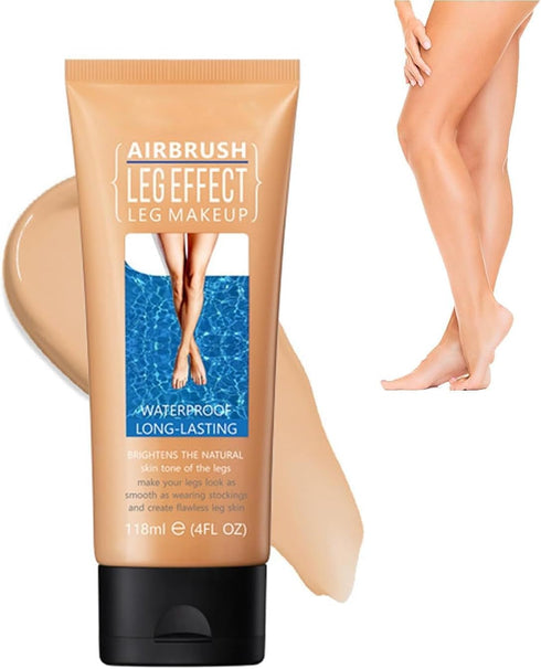 Leg Makeup Waterproof No Transfer, Leg Vein Cover up Makeup for Varicose Veins Waterproof Black Skin, Leg and Body Scar Cover up Makeup for Tattoo...