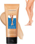 Leg Makeup Waterproof No Transfer, Leg Vein Cover up Makeup for Varicose Veins Waterproof Black Skin, Leg and Body Scar Cover up Makeup for Tattoo...