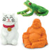 Safari Ltd. Good Luck Minis Lucky Fun Pack – 8 Mini Figurines of Frog, Ladybug, Waving Cat, Dragon, Buddha, Elephant, Rabbit, Four-Leaf Clover – E...