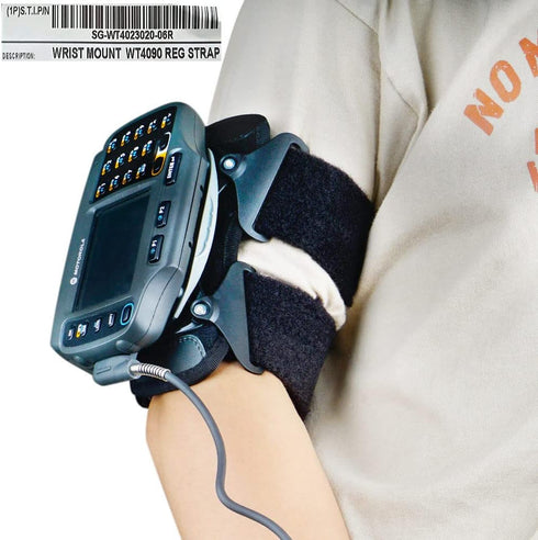 Wearable Arm Wrist Mount for Symbol WT4070 WT4090 WT41N0 Reg Straps SG-WT402320-06R Left&Right Hand Wearable with Self-Adhesive Cable Ties...