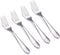 VANRA 4-Piece Children Forks Set Stainless Steel Kids Dinner Forks Child Silver Cutlery Set 5.7-inch (4 forks)...