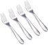 VANRA 4-Piece Children Forks Set Stainless Steel Kids Dinner Forks Child Silver Cutlery Set 5.7-inch (4 forks)...