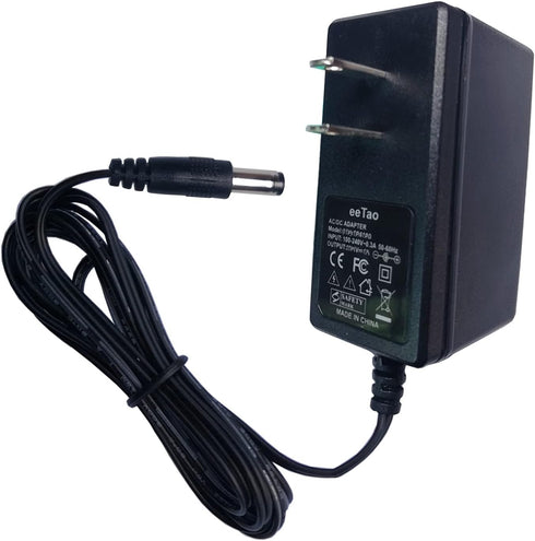 27V AC/DC Adapter Replacement Charger Compatible with Sharper Image 27V Massage Gun Sharper Image 1011666 1013002 1012667 1013983 1013985 2437599 ...