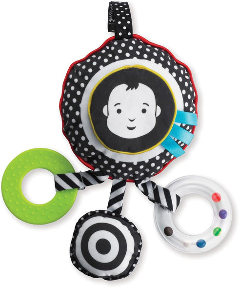 Manhattan Toy Wimmer-Ferguson Sights and Sounds Travel Activity Toy...
