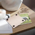 3dRose CST_22806_3 Skipping Sheep Golden Bay New Zeal & Ceramic Tile Coaster (Set of 4)...