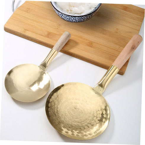 Tofu Brain Shovel Rice Spoon Rice Paddle Spoon Rice Spatula Tofu Shovel Skimmer Ladle Beans Scoop Rice Maker Paddle Japanese Rice Ladle Rice Ball ...