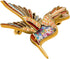 Enamel Hummingbird Brooch Pins Bird Lapel Scarf Pins for Women Girls Gifts Bag Clothes Jewelry...