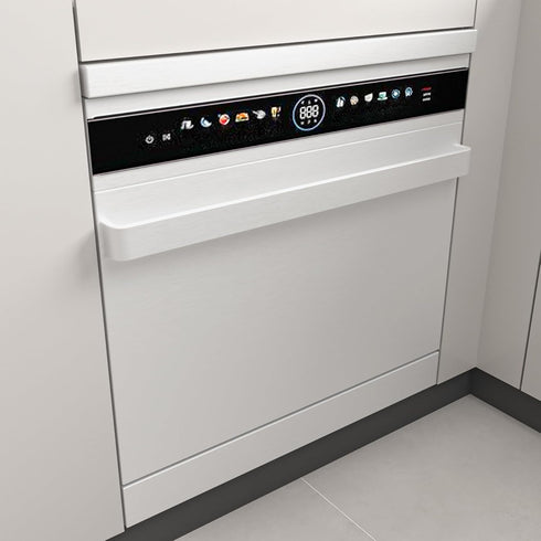 LACHEERY White Stainless Steel Contact Paper for Fridge Peel and Stick Metallic Wallpaper Kitchen Removable Heat Resistant White Contact Paper for...