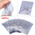 Antistatic Pouch, 100Pcs/set 6x9cm Antistatic Resealable Ziplock Pouch Storage Bag for Electronic Accessories for Batteries Electronic Components...