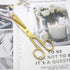 Gold Scissors 7" Recycled Stainless Steel Copper Straight Multi-Purpose Shears Knife Edge Craft Tailor Heavy Duty Scissors for Daily Use (Gold, 7i...