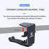 Headphone Stand Headset Holder Earphone Stand with Supporting Bar Flexible Headrest for All Headphones Size (Desk Clip Style, Black)...