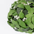 Factory Direct Craft Hanging Mistletoe Ball Made of Artificial Green Poly Silk Leaves with Multiple Artificial White Berries...