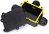 IP68 Waterproof Junction Box, M686 Outdoor Cable 3-Way Electrical Junction Box, Black Plastic Junction Box(T Type)...