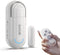 SanJie Door Alarm for Kids Safety with Remote, Door Open Alarm for Home /Dementia Patients/Pool?0-120 Db Volume Ajustable 4 Working Modes?, Door A...