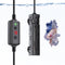 Fish Tank Heater,Aquarium Heater,25W Aquarium Betta Heater for 1-6 Gallon with LED Temperature Display (25W)...