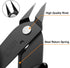 BOENFU Precision Wire Cutter Jewelry Zip Tie Cutters Flush Cutters Nippers Small Side Cutting Pliers for 3d Print, Plastic Models, Jewelry, Electr...