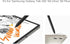 Galaxy Tab S9 Ultra S Pen Replacement for Samsung Galaxy Tab S9 Plus Stylus Pen Replacement Without Bluetooth (Black) + Free 5 Tips for Samsung Ga...