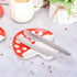 2 Pack Mushroom Spoon Rest for Stove Top, Ceramic Spoon Rest, Cute Spoon Holder for Kitchen Counter Utensil Rest,Mushroom Dishes for Teabag,Snack,...