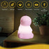 VSATEN Dinosaur Night Light for Kids, Color Changing Silicone Baby Night Light with Touch Sensor for Kids' Bedroom, USB Rechargeable LED Bedside N...