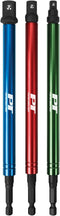 Performance Tool W9036 3-Piece 8-Inch Socket Adapter Set for Versatile and Convenient Socket Access...
