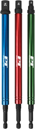 Performance Tool W9036 3-Piece 8-Inch Socket Adapter Set for Versatile and Convenient Socket Access...