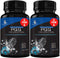 Research Labs Ultra High Purity 20mg PQQ Capsules, 120 Capsules. Pure, Concentrated High Bioavailability. Pyrroloquinoline Quinone Supplement ATP ...