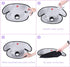 Baby Piddle Pad Car Seat Liner,Potty Training car seat Protector with Waterproof Liner for Child Safety Car Seat Stroller and Dinner Chair,Machine...