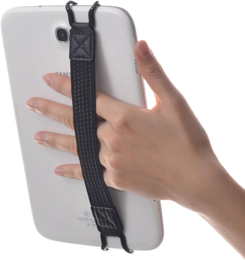 Universal Non-Slip Hand Strap Grip Holder for iPads and Tablets -Compatible with iPad Air 5 / Mini 6 / Pro 9.7 Inch - Samsung Galaxy Tab S8 - Fire...