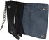 Leatherboss Genuine Leather Men Trifold Eagle Biker Chain Wallet Credit Card Holder for Motorcycle Bikers Truckers...