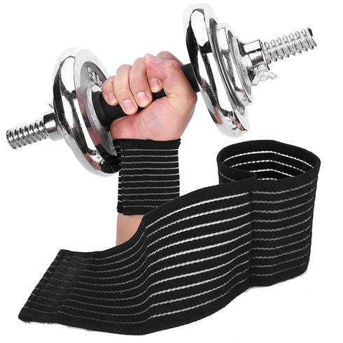 Zerone Compression Wrist Brace, Fitness Wrist Wraps Elastic Wrist Support for Pain Relief & Promotes Healing Adjustable Protective Wrap Guard...