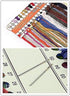 CaptainCrafts Cross Stitch Kits Counted Unpreprinted Fabric DIY Art Embroidery Kits for Adults Beginners Gift Home Decor Snowman (White)...