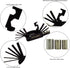 Pit Posse PP2828 Folding Metric Repair Tool Set Kit - Motorcycle Bike Bicycle Cycling Mechanic Portable Multi Functional...