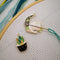 Lovely Moon Cat Needle Minder Magnetic for Cross Stitch, Flower Cat Needle Holder for Embroidery Needlework?Needlework and Embroidery Accessories?...