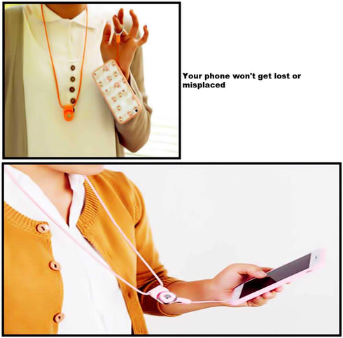 3Pcs Detachable Cell Phone Neck Lanyard Strap - Ideal for Cellphone,ID Card Badge,Camera,iPod,Mp3,PSP,USB Flash Drive and Any Other Electronic Dev...