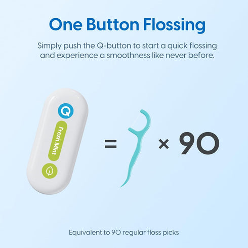 Refill Floss Capsule for C1S Flosser, Not Intended for Standalone Flossing,90 Continuous Uses per Pack, Efficient Plaque Removal, PFAS-Free, Zero ...