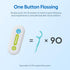 Refill Floss Capsule for C1S Flosser, Not Intended for Standalone Flossing,90 Continuous Uses per Pack, Efficient Plaque Removal, PFAS-Free, Zero ...