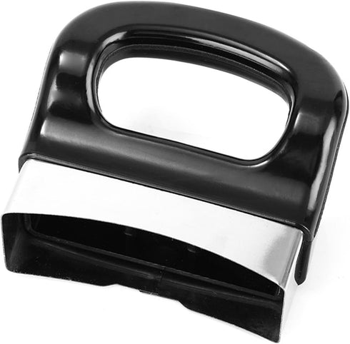 2Pcs Pot Handle Pan Side Handle Pressure Pan Cooker Sauce Pot Replacement Short Side Handle Single Hole Handle...