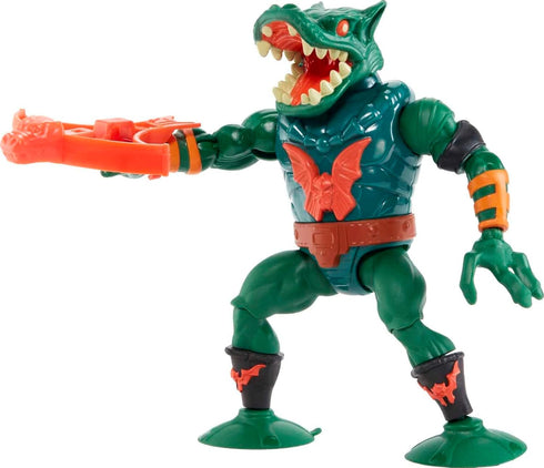 Masters of the Universe Origins Leech Action Figure with Accessories, 5.5 In MOTU Collectible Toy with Accessories...